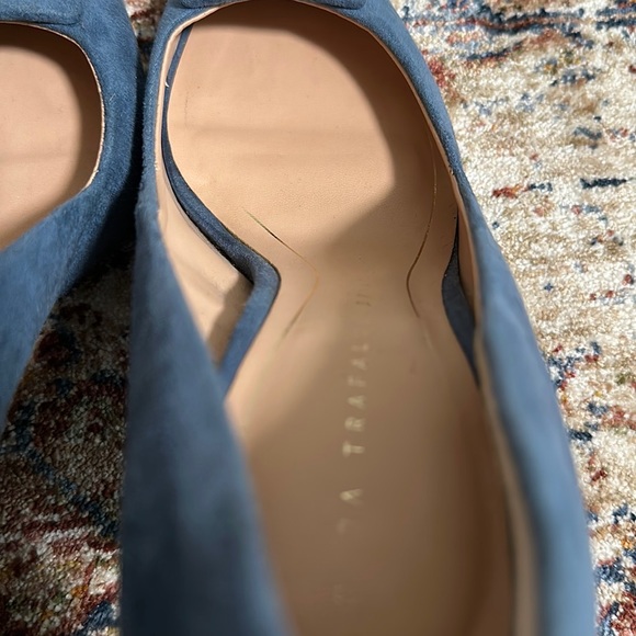 ZARA Trafuluc Women’s blue Heel - Picture 11 of 11